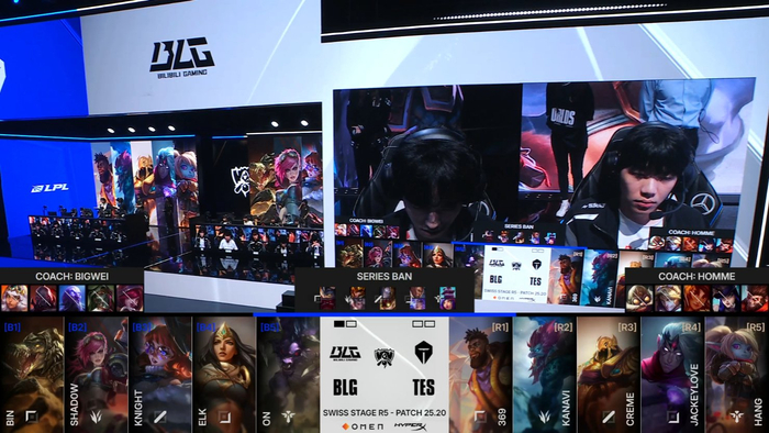 A组：MAD、VIT、AST、FNC、 B组：BDS、SK、G2、KOI LEC春季赛将开始第二阶段的小组赛